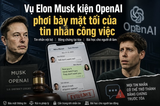 Tin nhắn của Sam Altman và Mira Murati bị phơi bày trong vụ Elon Musk kiện OpenAI