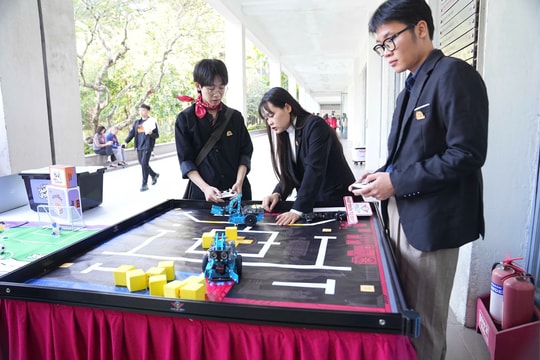 Cuộc thi Vô địch Quốc gia STEM, AI và Robotics: Nhiều sản phẩm 'thực chiến'