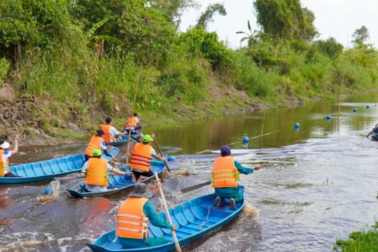 'Hương rừng U Minh' đánh thức tiềm năng du lịch sinh thái vùng cực Nam Tổ quốc