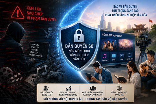 Bản quyền số: Xem lậu đe dọa công nghiệp văn hóa ra sao?