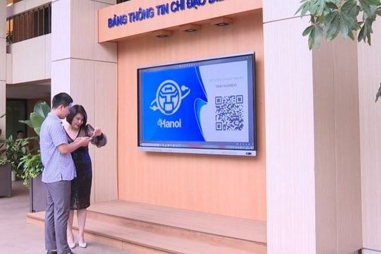 Bức tranh chuyển đổi số hành chính công tại Việt Nam: Hiệu quả vượt trội