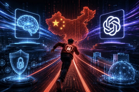 Claude Mythos, GPT-5.5-Cyber khiến Trung Quốc tăng tốc xây AI an ninh mạng
