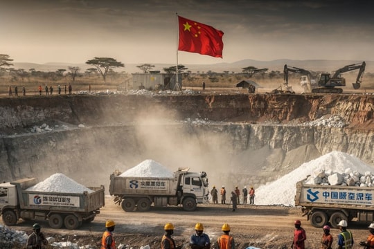 Trung Quốc thâu tóm khoáng sản châu Phi để xây đế chế xe điện