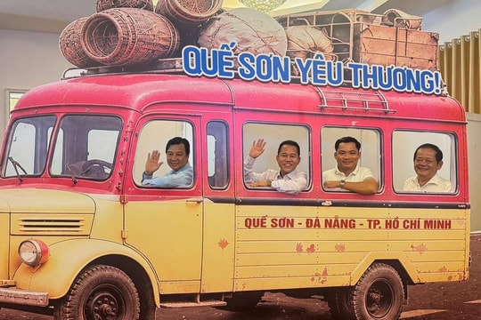 Đồng hương Quế Sơn góp gần 1,3 tỉ đồng cho quê nhà