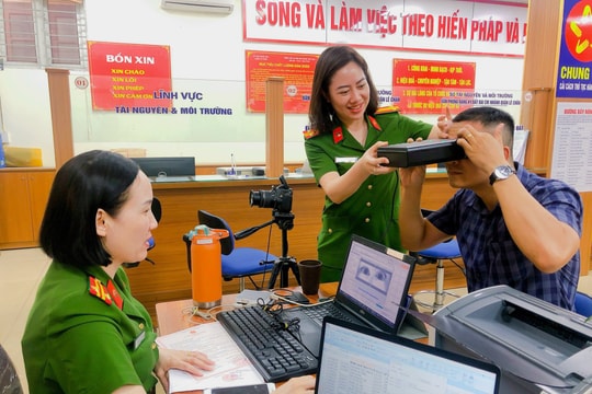 Những người nào sẽ được cấp thẻ căn cước vô thời hạn trong năm 2026?