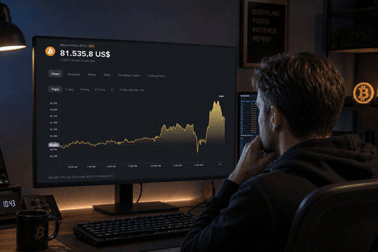 Giá Bitcoin hôm nay 11/5: Tiến sát 83.000 USD, dòng tiền sôi động trở lại?