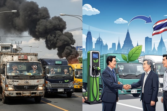 Kế hoạch 'Đổi xe cũ lấy xe điện' của Thái Lan có gì đáng học hỏi?