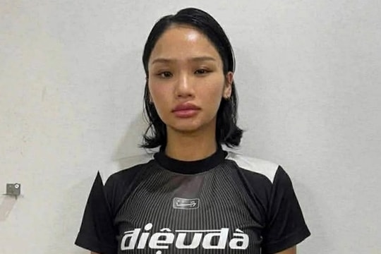 Ca sĩ Miu Lê liên quan vụ 6 người dùng ma túy ở Hải Phòng