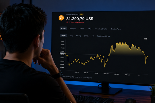 Giá Bitcoin hôm nay 12/5: Trụ vững trên 80.000 USD, Strategy tiếp tục mua thêm BTC