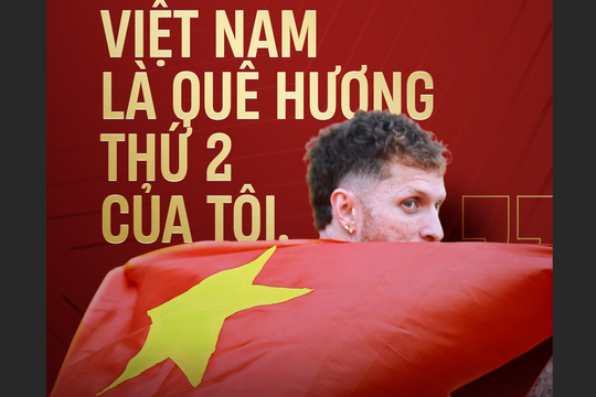Tuyển Việt Nam mở cửa với cầu thủ nhập tịch
