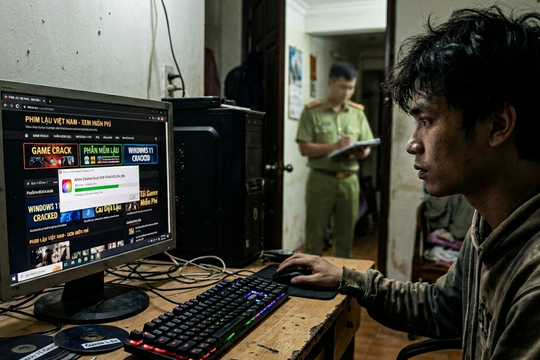 Chống vi phạm bản quyền: Hết thời các 'ông trùm' điều hành phần mềm, web lậu