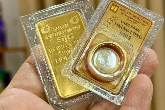 Giá vàng hôm nay 13/5: Thị trường đang có dấu hiệu 'vét túi' người tiêu dùng