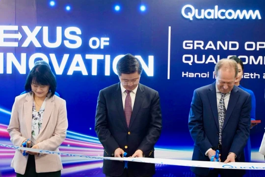 Qualcomm khai trương Trung tâm R&D tại Hà Nội