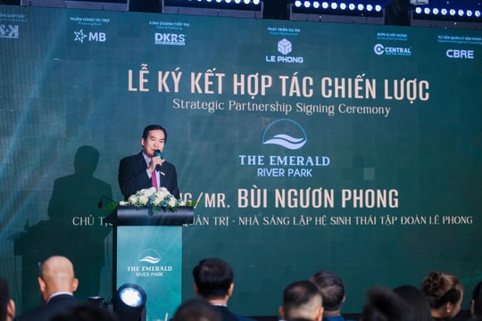 Tập đoàn Lê Phong phát triển đô thị phía Bắc TP.HCM