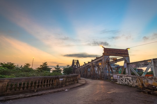 Diện mạo mới của cầu Long Biên sau nhiều ngày tu sửa