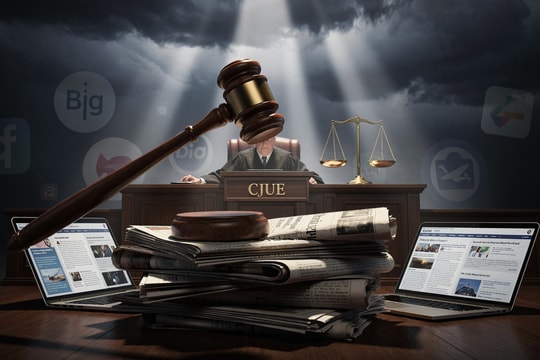 Phán quyết CJUE chấm dứt thời kỳ Big Tech xài thông tin miễn phí