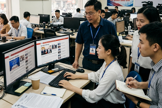 Báo chí trước làn sóng 'đòi nợ' Big Tech: Việt Nam đang ở đâu?