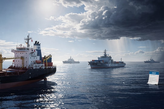 Nhật dự báo khủng hoảng eo biển Hormuz hạ nhiệt vào tháng 7