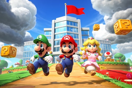 Chỉ có Mario mới cứu được hãng Nintendo lúc này