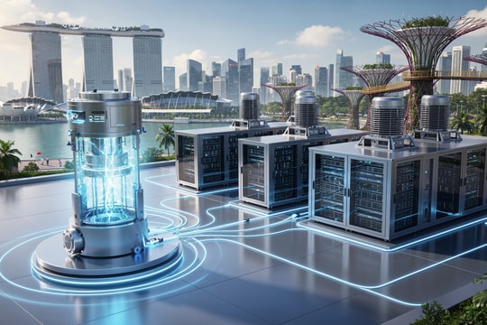 Singapore đau đầu khi trung tâm dữ liệu tiêu thụ 19,5% điện lưới