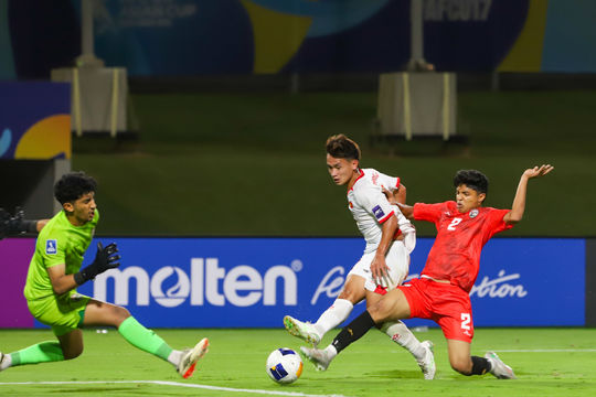 Cơ hội dự World Cup của U17 Việt Nam hẹp hơn vì U17 Trung Quốc