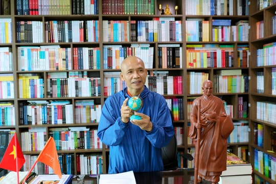 TS Nguyễn Mạnh Hùng: Hà Nội hội tụ đủ thiên thời, địa lợi để trở thành Thủ đô Sách Thế giới