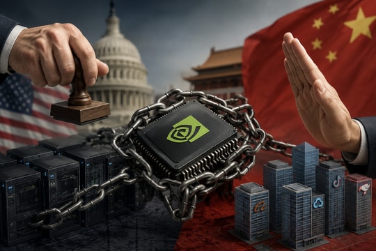 Mỹ duyệt bán chip H200 cho 10 công ty Trung Quốc, Nvidia vẫn mắc kẹt