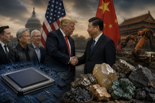 Câu hỏi mới về chip và đất hiếm sau chuyến thăm Trung Quốc của ông Trump