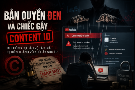 Bản quyền đen: Khi Content ID bị lạm dụng