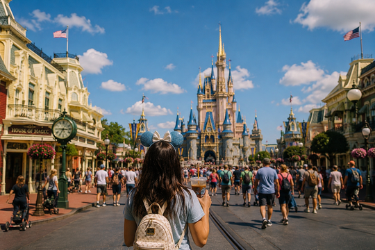 Khi người lớn chi hàng chục nghìn đô, vay nợ, để 'trở về với tuổi thơ' ở Disney