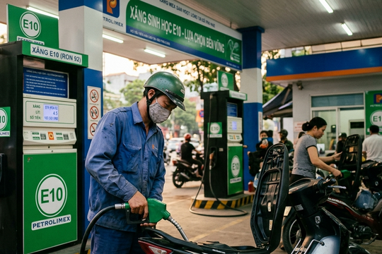 Từ 1/6, các chủ xe chuyển sang sử dụng xăng E10 cần lưu ý những gì?