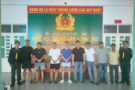 Triệt phá đường dây cá độ bóng đá trên không gian mạng quy mô lớn
