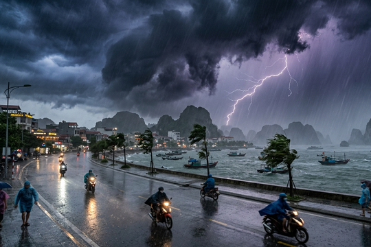 Thời tiết hôm nay 18/5: Mưa dông bao vây cả 3 miền, nguy cơ mưa đá và ngập lụt nhiều nơi