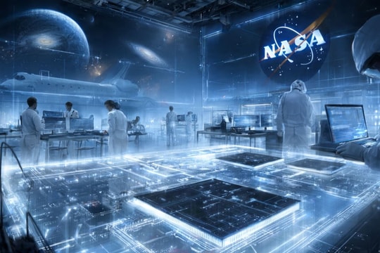 NASA phát triển chip thế hệ mới để chinh phục không gian sâu