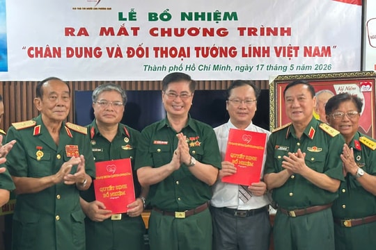 Tướng lĩnh Việt Nam lên sóng qua những câu chuyện đời lính