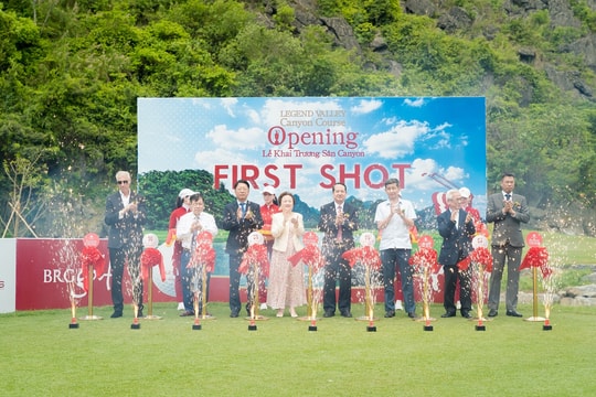 Legend Valley Country Club khai trương sân golf mới: Nâng tầm trải nghiệm golf đẳng cấp quốc tế tại Ninh Bình