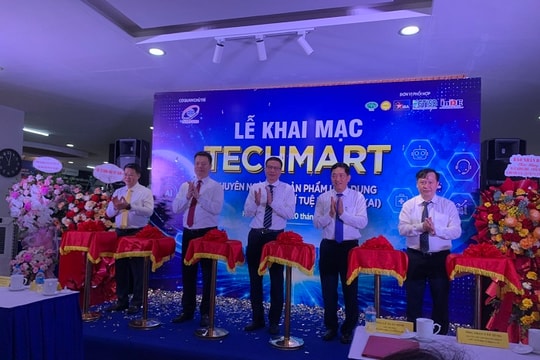 Khai mạc Chợ Công nghệ và Thiết bị chuyên ngành sản phẩm ứng dụng Trí tuệ nhân tạo (AI) năm 2026
