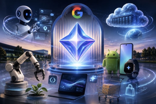 Gemini 4, tác tử AI và những điều đáng mong chờ ở Google I/O 2026