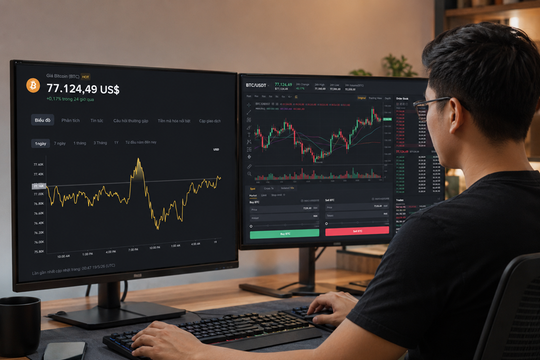 Giá Bitcoin hôm nay 19/5: Giảm về quanh 77.000 USD, nhu cầu Bitcoin từ nhóm đầu tư nhỏ lẻ giảm mạnh?