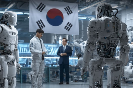 Hàn Quốc đầu tư 50,4 tỉ won phát triển robot hình người