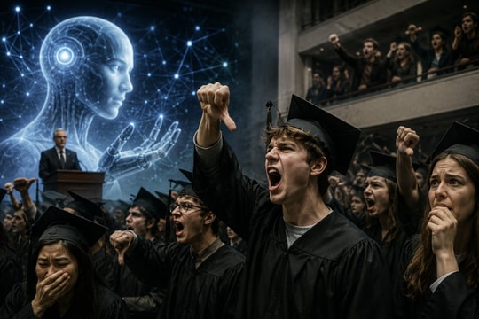 AI lên ngôi, Gen Z ngày càng lo âu và la ó