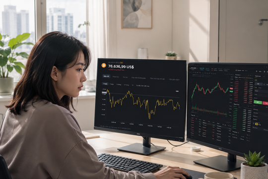 Giá Bitcoin hôm nay 20/5: Nhà đầu từ chờ giá thấp hơn để mua, 70.000 USD là mốc tiếp theo?