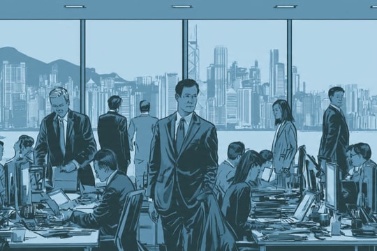 Morgan Stanley cấp thiết bị đặc biệt cho nhân viên khi ở Trung Quốc