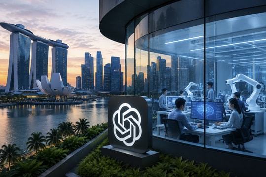 OpenAI chọn Singapore mở phòng thí nghiệm AI ứng dụng đầu tiên ngoài Mỹ