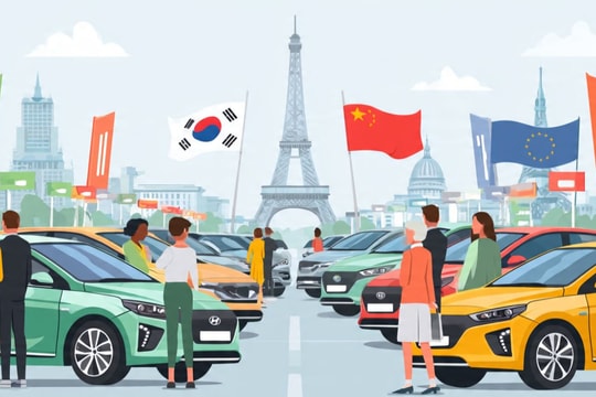 Xe điện Hàn Quốc tìm cách cạnh tranh với xe điện Trung Quốc tại châu Âu