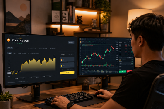 Giá Bitcoin hôm nay 21/5: Phe bán hụt hơi, có thể bật lại vùng 80.000 USD?