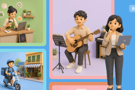 Làm việc all-time trong kỷ nguyên AI: Cơ hội kiếm thêm hay rủi ro bế tắc?