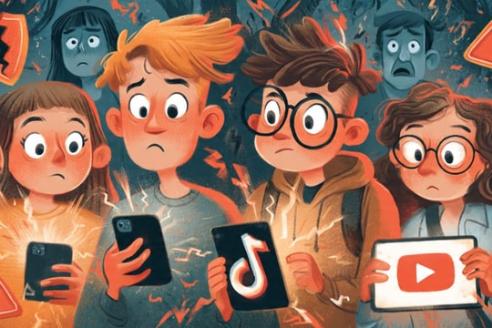 TikTok và YouTube không thể bảo vệ trẻ em trước nội dung độc hại?