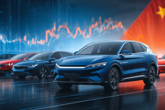 Xe điện Trung Quốc đang 'nuốt' dần xe xăng tại châu Âu