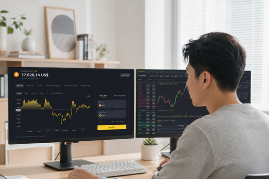 Giá Bitcoin hôm nay 22/5: Vùng 76.000 USD tiếp tục cứu BTC, liệu đà hồi có đủ mạnh?